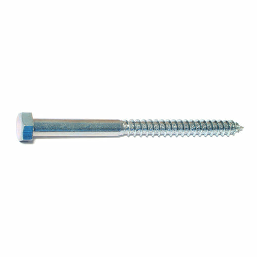 Fasteners, Bolts,3/8″ x 5″, Hex Lag Screws