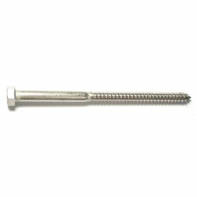 Fasteners, Bolts,1/2″ x 8″, Hex Lag Screws
