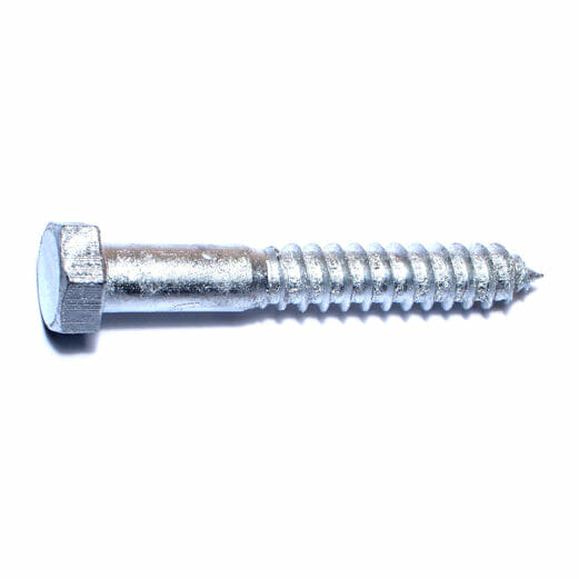 Fasteners, Bolts,1/2″ x 3-1/2″, Galvanized Hex Cap Screws