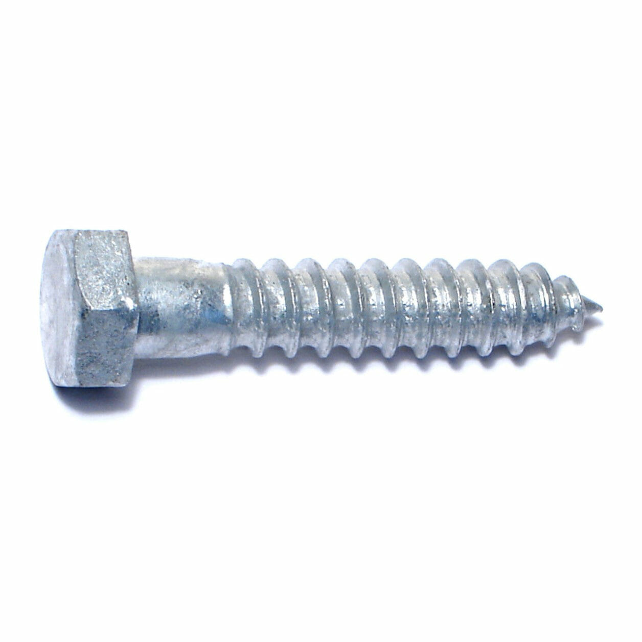 Fasteners, Bolts,1/2″ x 2-1/2″, Galvanized Hex Cap Screws