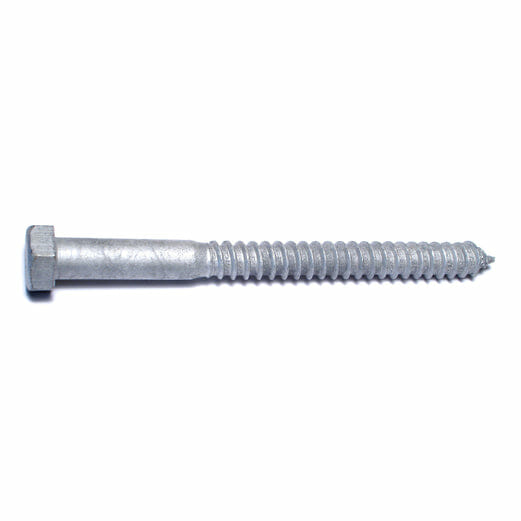 Fasteners, Bolts,1/2″ x 6″, Galvanized Hex Cap Screws