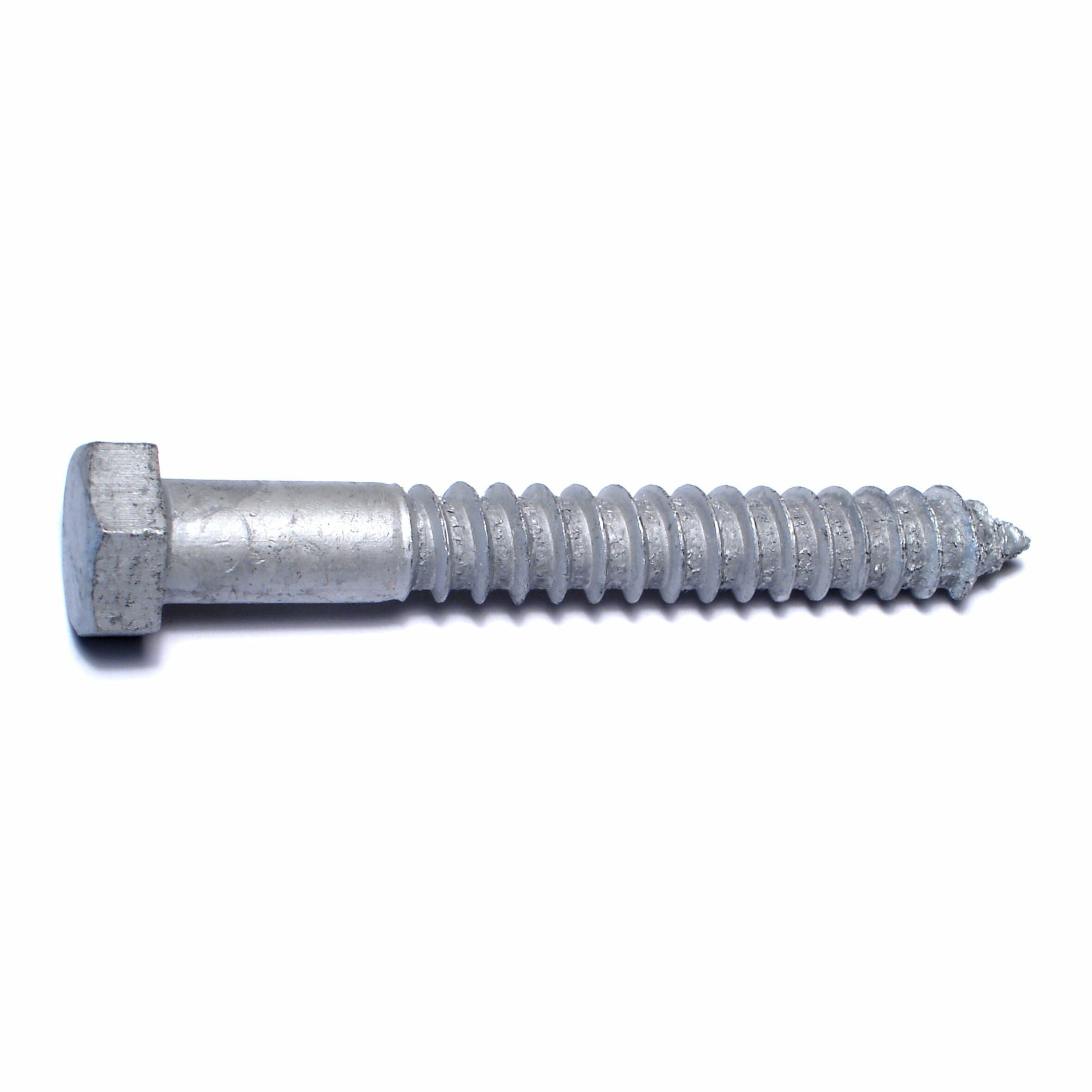 Fasteners, Bolts,1/2″ x 4″, Galvanized Hex Cap Screws