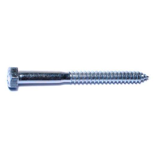 Fasteners, Bolts,1/2″ x 5-1/2″, Hex Lag Screws