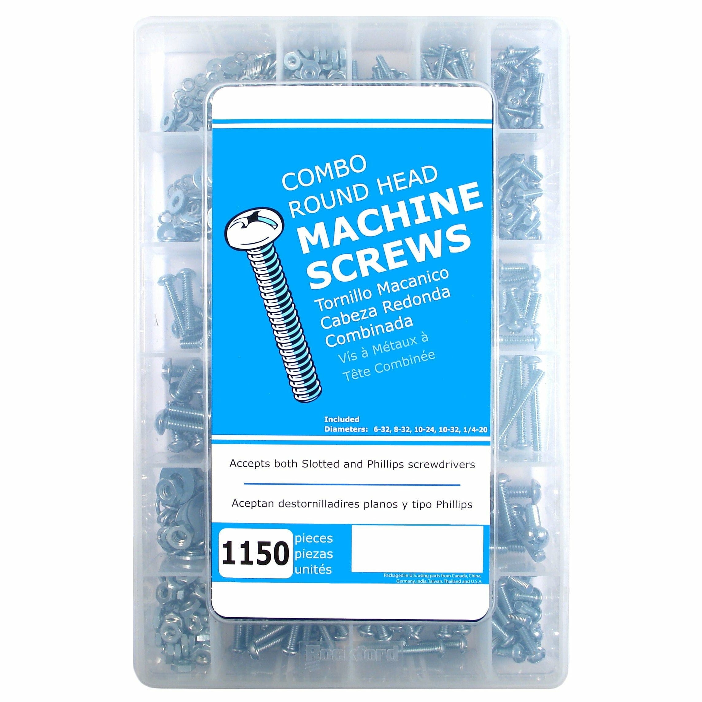 Fasteners, Bolts,, Machine Screws