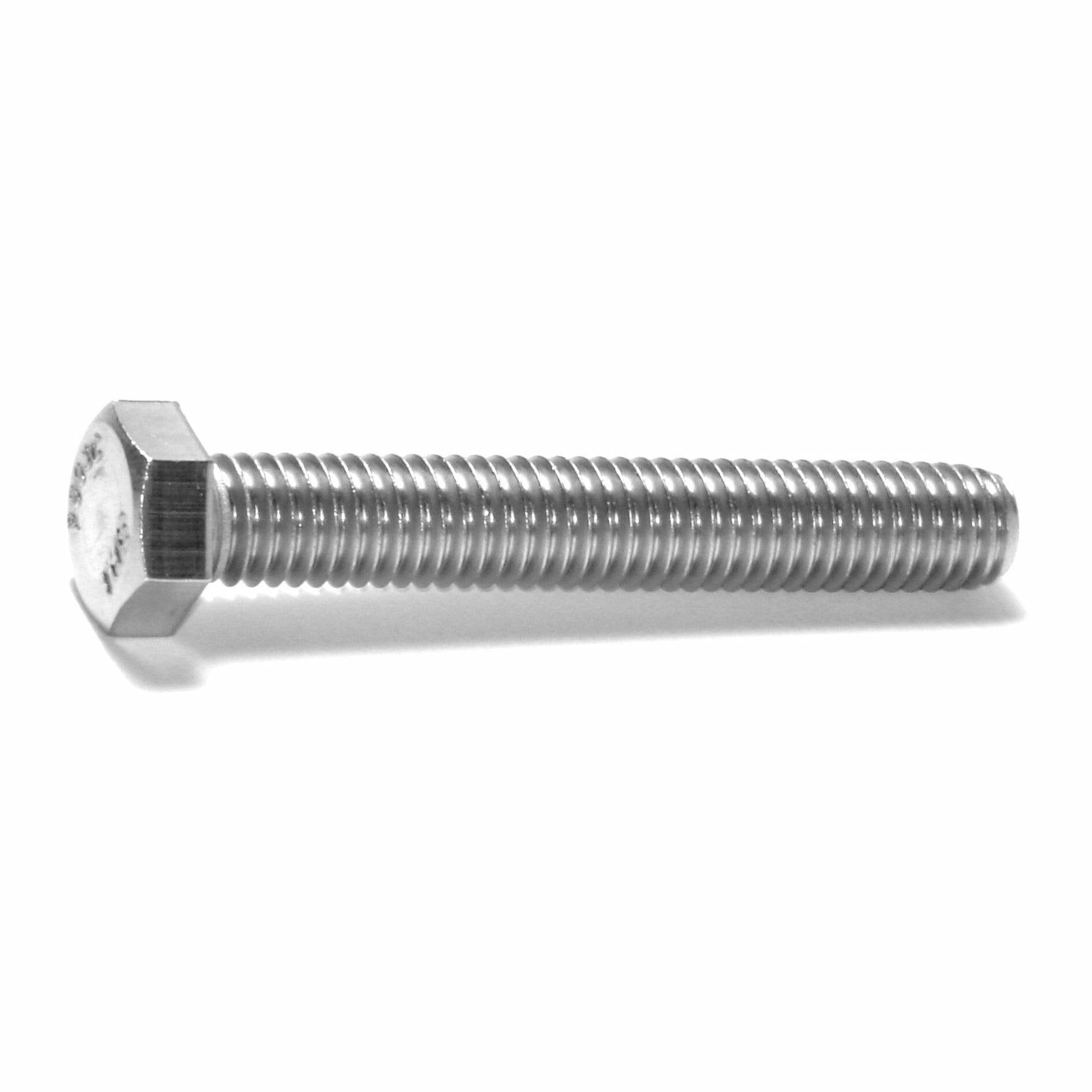 Fasteners, Bolts,3/8″-16 x 2-1/2″, Stainless Steel Hex Bolts