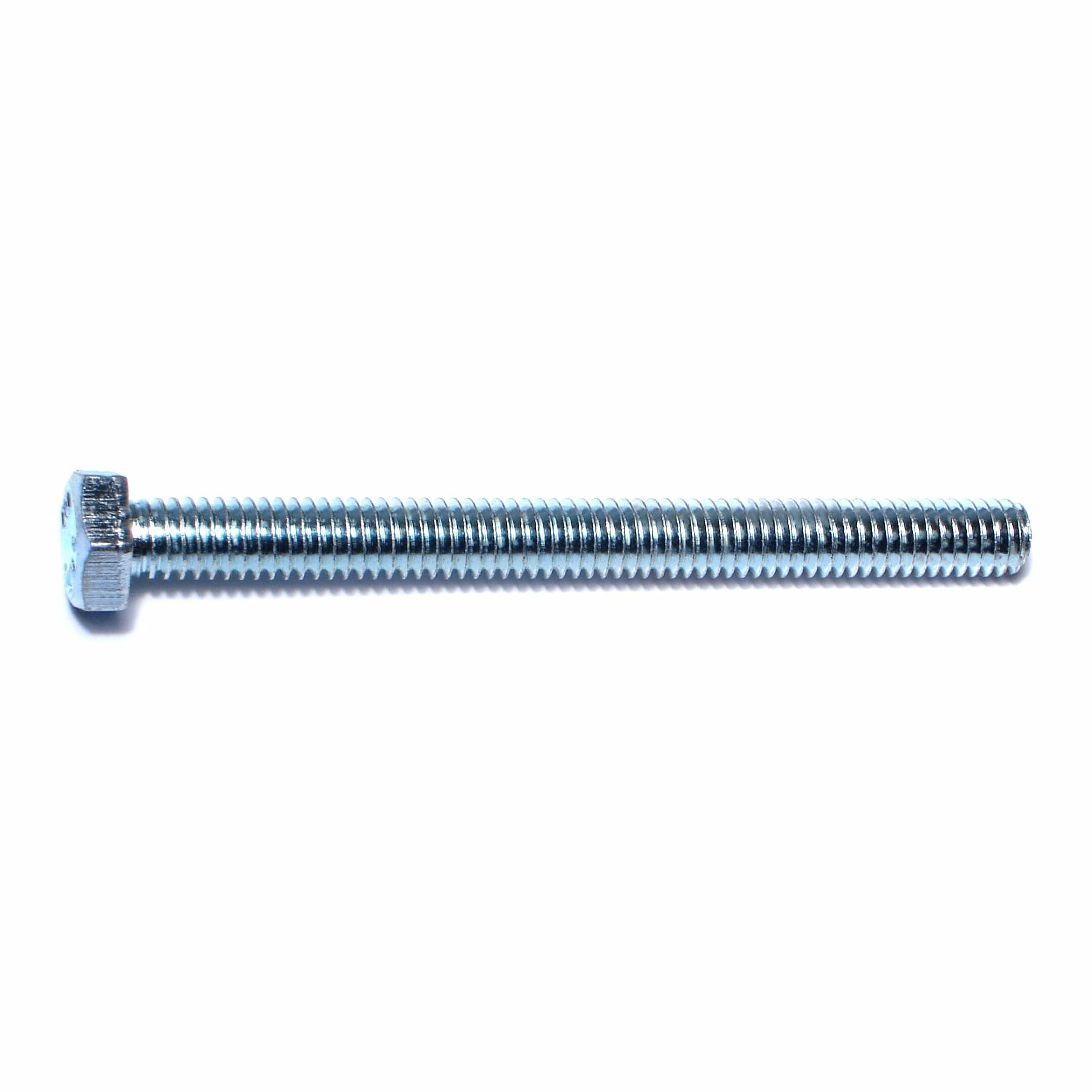 Fasteners, Bolts,5/16″-18 x 3-1/2″, Plain Steel Hex Bolts