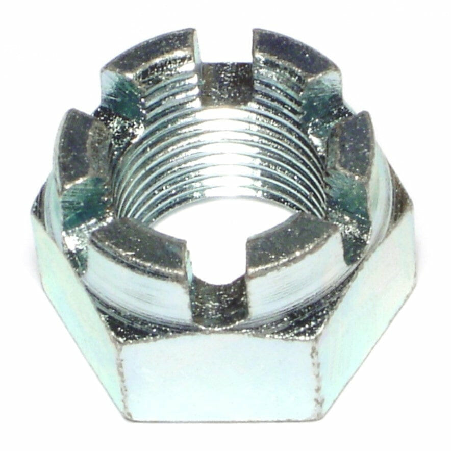 Fasteners, Nuts,7/8″, Castle Nuts