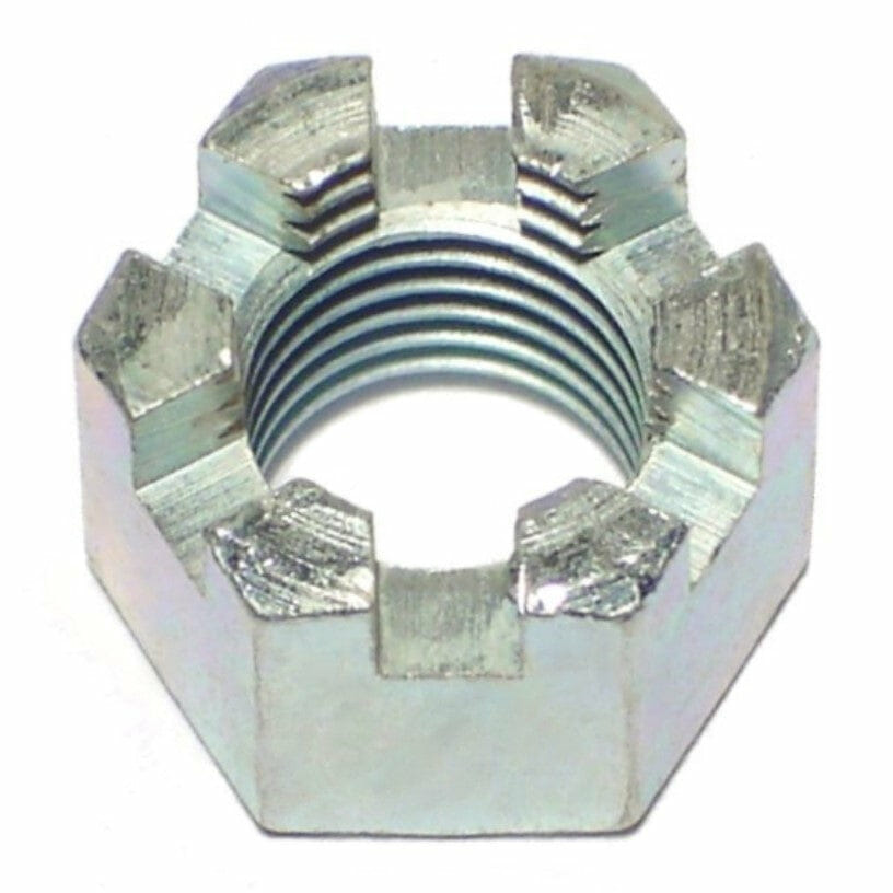 Fasteners, Nuts,7/16″, Castle Nuts