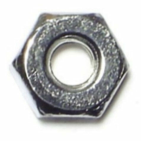 Fasteners, Nuts,#8-32, Hex Nuts