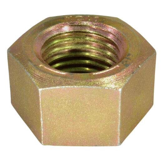 Fasteners, Nuts,1-1/2″, Grade 8 Hex Nuts