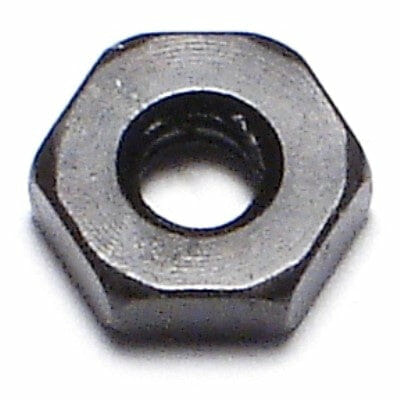 Fasteners, Nuts,#6-32, Hex Nuts