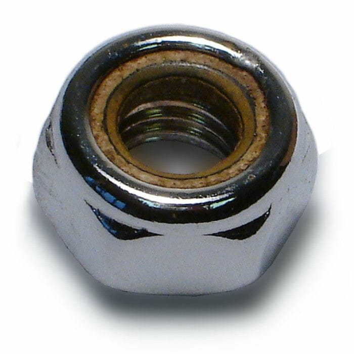 Fasteners, Nuts,10mm 19mm-1.25mm, Chrome Nuts