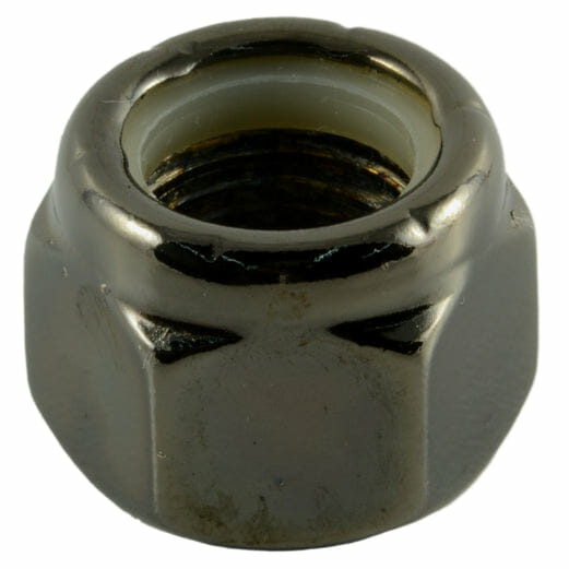 Fasteners, Nuts,1/2″, Black Chrome Nuts