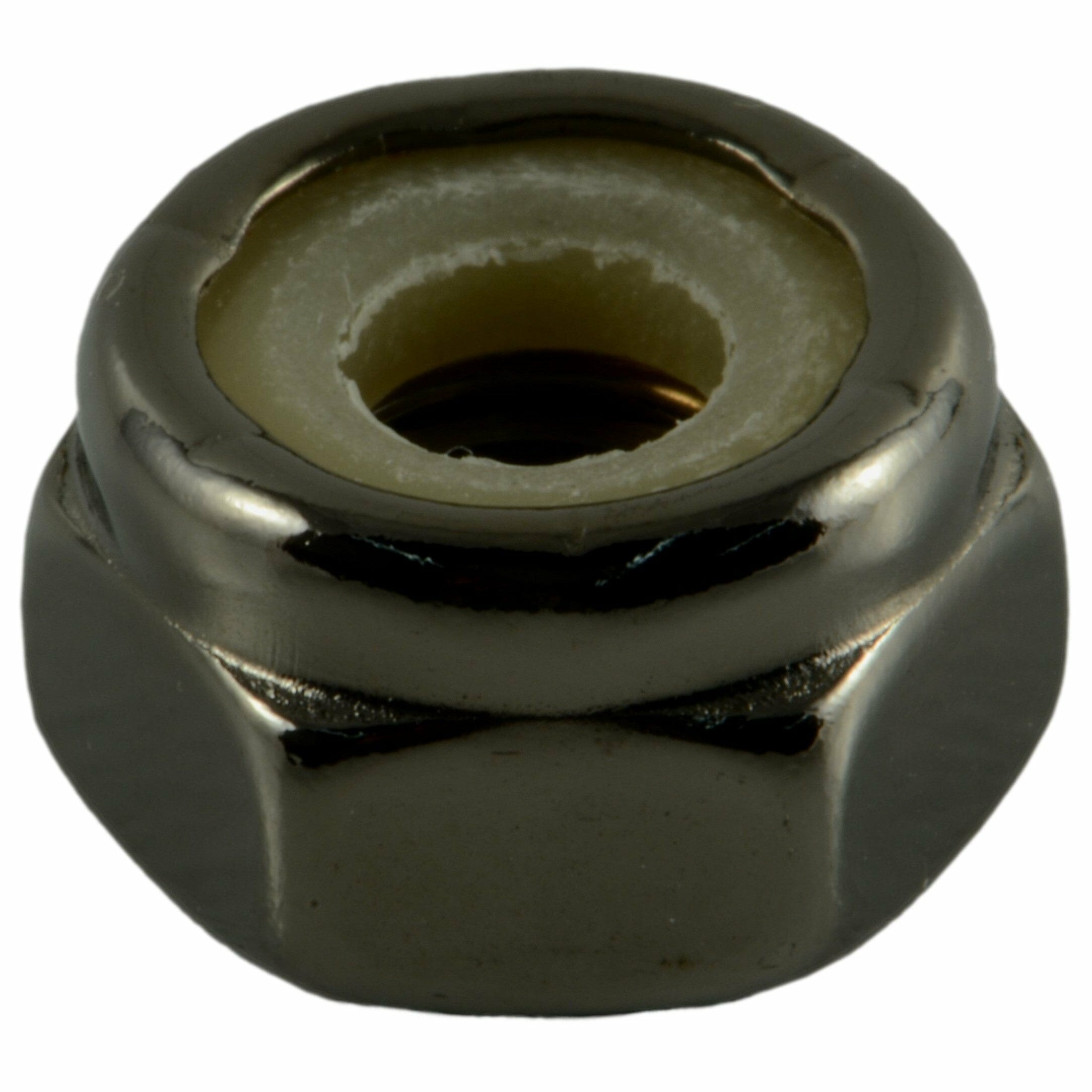 Fasteners, Nuts,#10-32 x 7/16″, Black Chrome Nuts