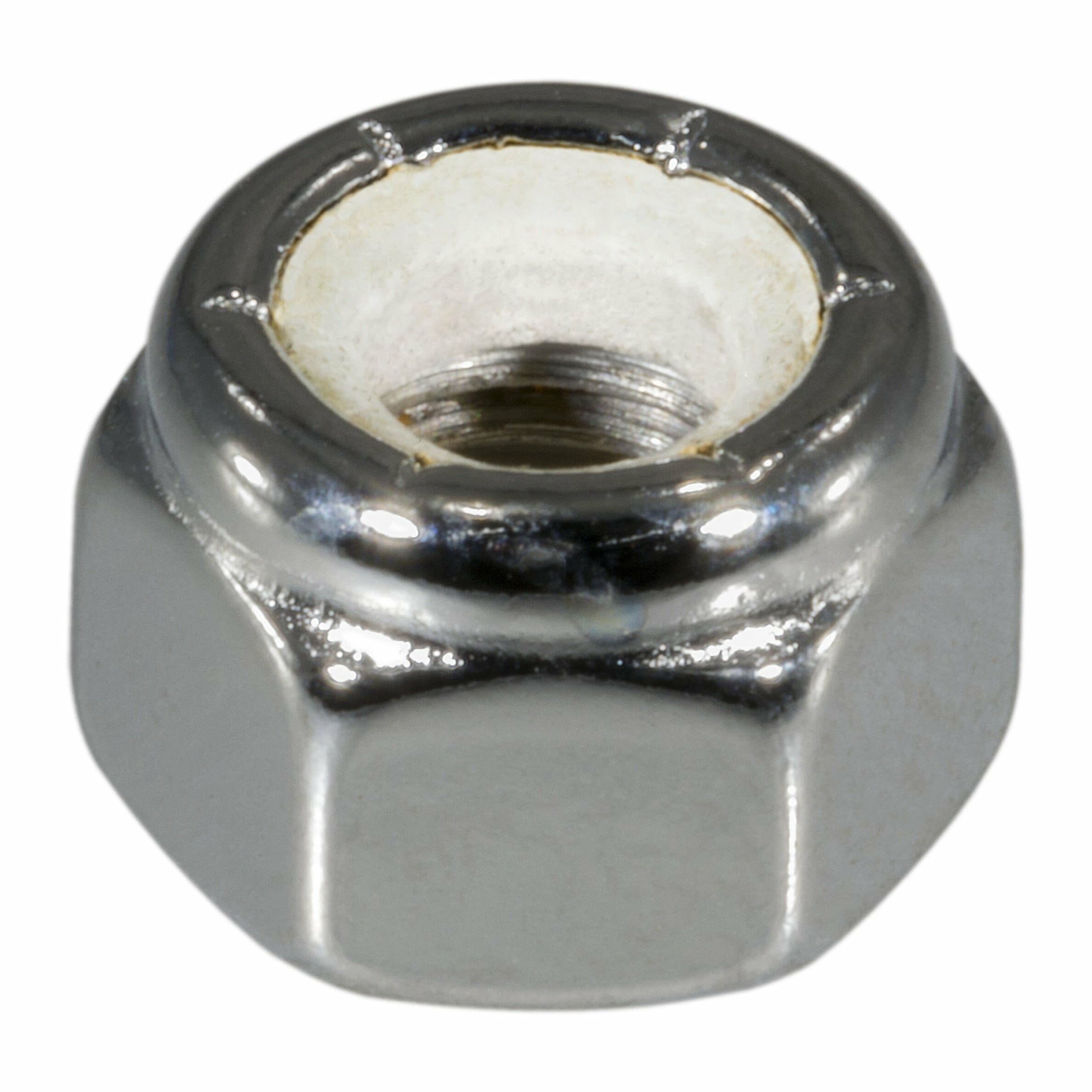 Fasteners, Nuts,1/4″, Chrome Nuts