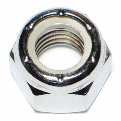 Fasteners, Nuts,1/2″, Chrome Nuts