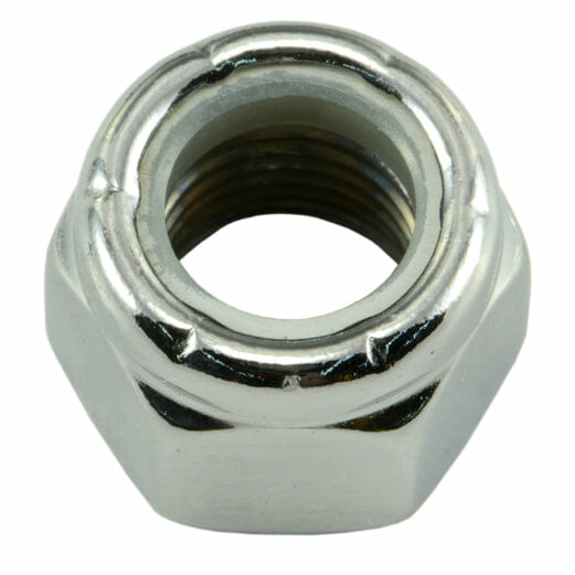 Fasteners, Nuts,3/8″, Chrome Nuts