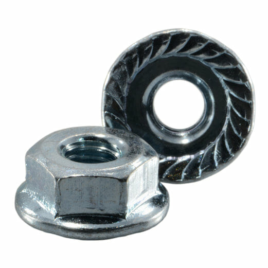 Fasteners, Nuts,#10 1/2″-32, Lock Nuts