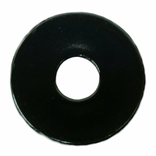 Fasteners, Washers,3/8″ x 1-1/4″, Black Chrome Washers