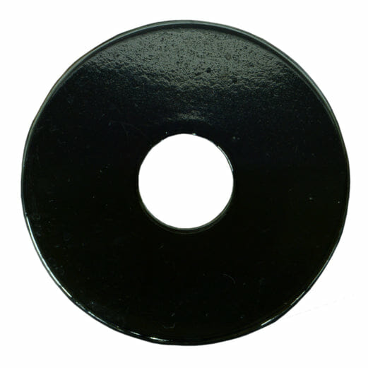 Fasteners, Washers,1/4″ x 1″, Black Chrome Washers