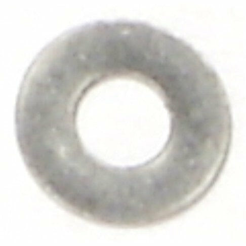 Fasteners, Washers,#2 x 3/32″ x 1/4″, Flat Washers