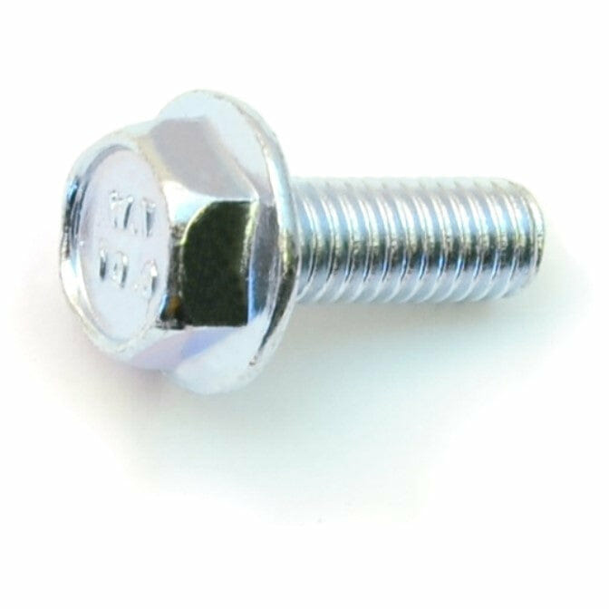 Fasteners, Bolts,6mm- x 16mm, Flange Bolts