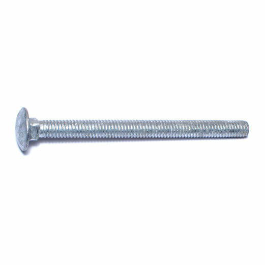 Fasteners, Bolts,5/16″-18 x 4″, Carriage Bolts