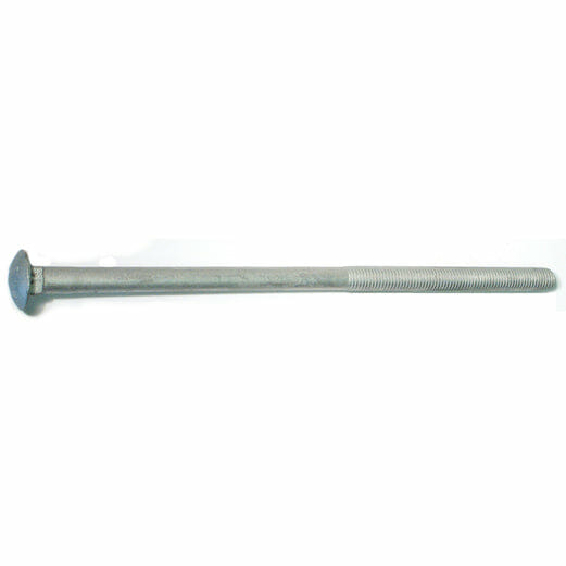 Fasteners, Bolts,5/8″-11 x 14″, Carriage Bolts