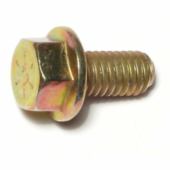 Fasteners, Bolts,3/8″-16 x 3/4″, Flange Bolts