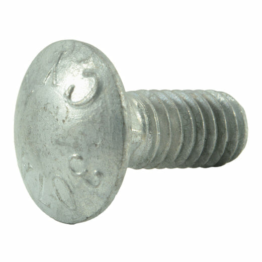 Fasteners, Bolts,5/16″-18 x 3/4″, Carriage Bolts