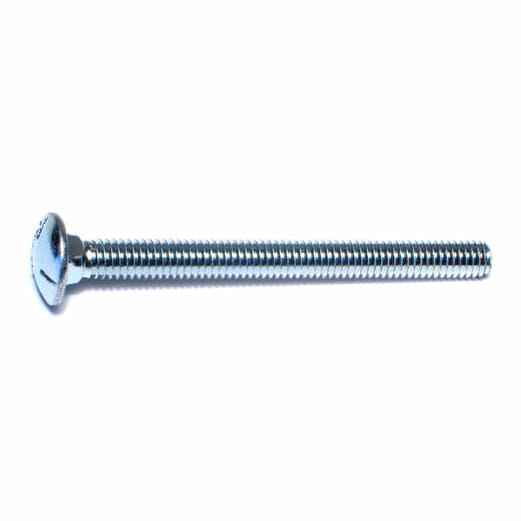 Fasteners, Bolts,5/16″-18 x 3-1/2″, Carriage Bolts