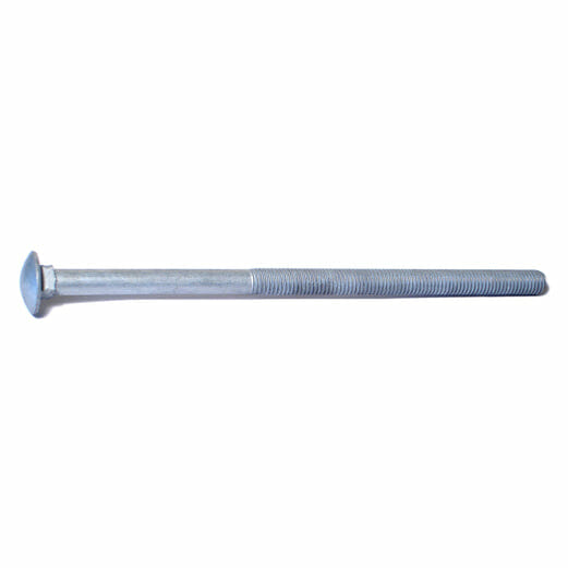 Fasteners, Bolts,1/2″-13 x 10″, Carriage Bolts