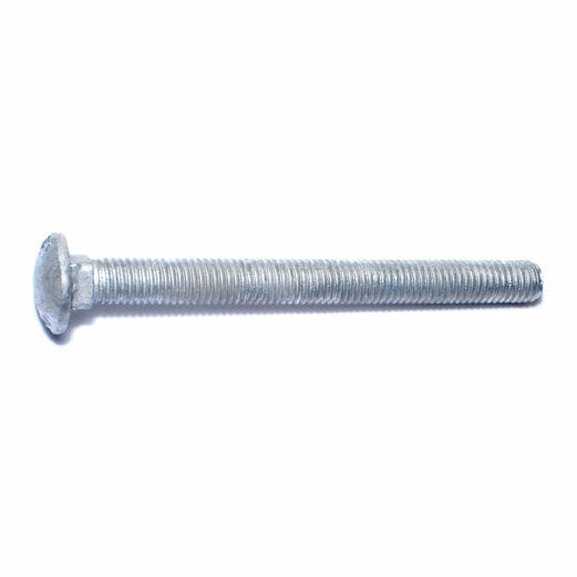 Fasteners, Bolts,1/2″-13 x 5-1/2″, Carriage Bolts