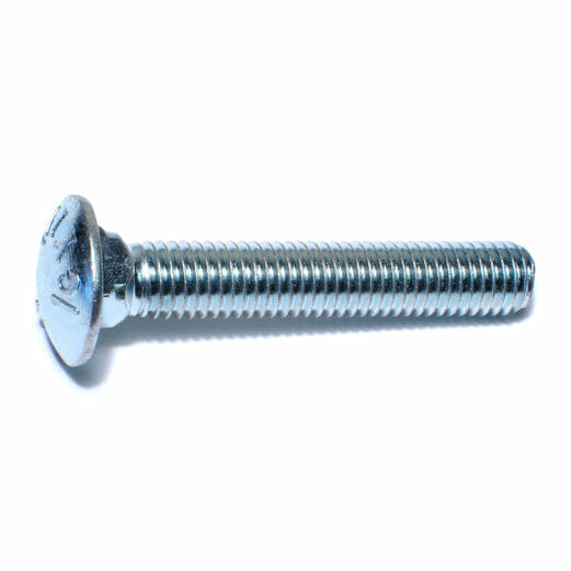 Fasteners, Bolts,1/2″-13 x 3″, Carriage Bolts