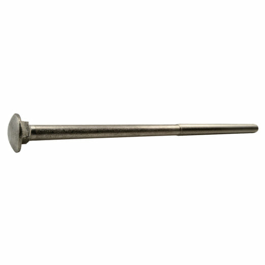 Fasteners, Bolts,1/2″-13 x 12″, Carriage Bolts