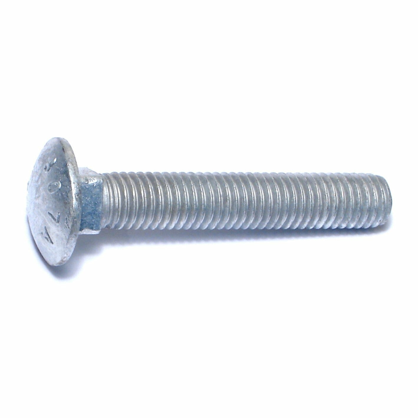 Fasteners, Bolts,1/2″-13 x 3″, Carriage Bolts