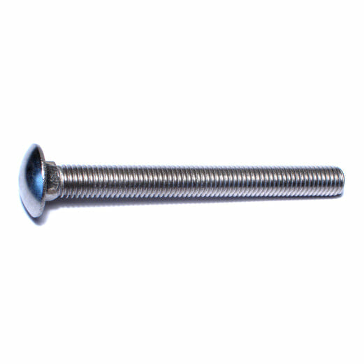 Fasteners, Bolts,1/2″-13 x 5″, Carriage Bolts