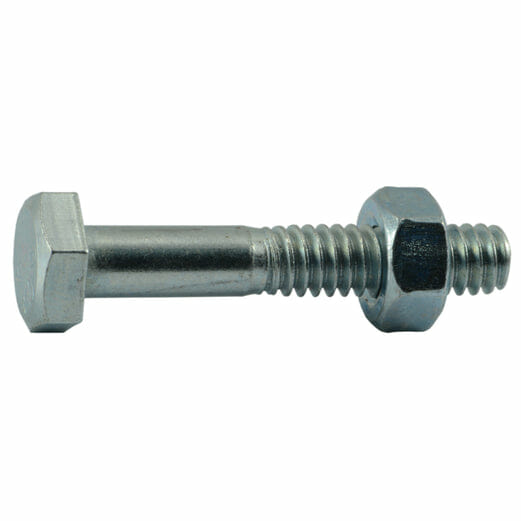 Fasteners, Bolts,1/4″-20 x 1-1/2″, Hex Bolts