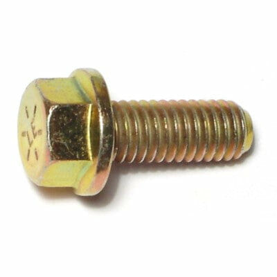 Fasteners, Bolts,3/8″-16 x 1″, Flange Bolts