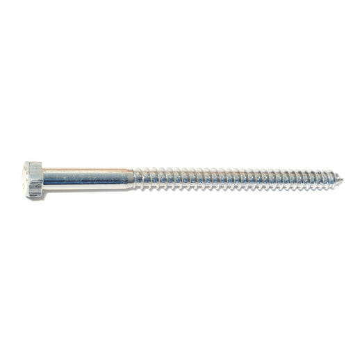 Fasteners, Bolts,3/8″ x 6″, Hex Lag Screws