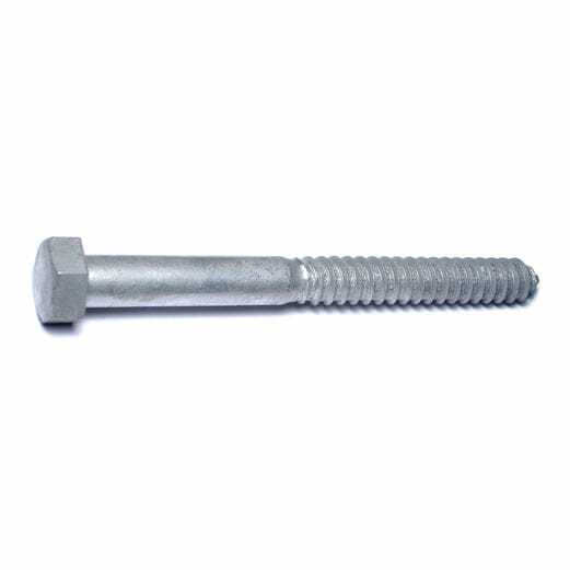 Fasteners, Bolts,3/4″ x 8″, Galvanized Hex Cap Screws