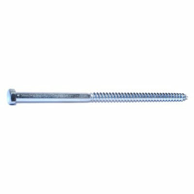 Fasteners, Bolts,3/8″ x 8″, Hex Lag Screws