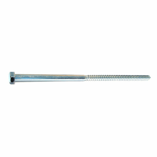 Fasteners, Bolts,3/8″ x 10″, Hex Lag Screws