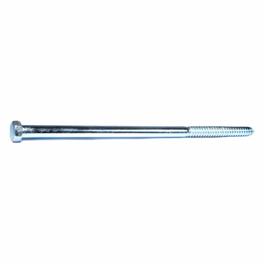 Fasteners, Bolts,3/4″ x 18″, Hex Lag Screws