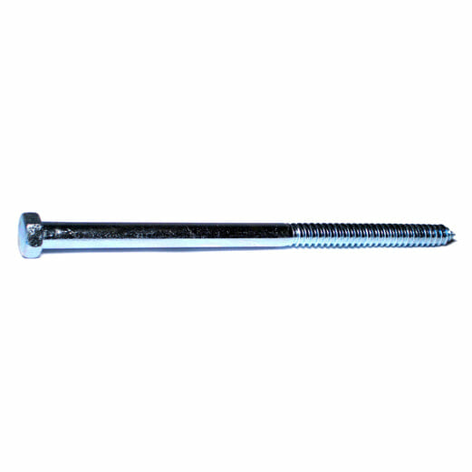 Fasteners, Bolts,3/4″ x 14″, Hex Lag Screws