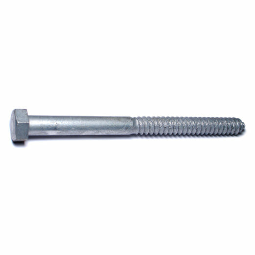Fasteners, Bolts,3/4″ x 10″, Galvanized Hex Cap Screws