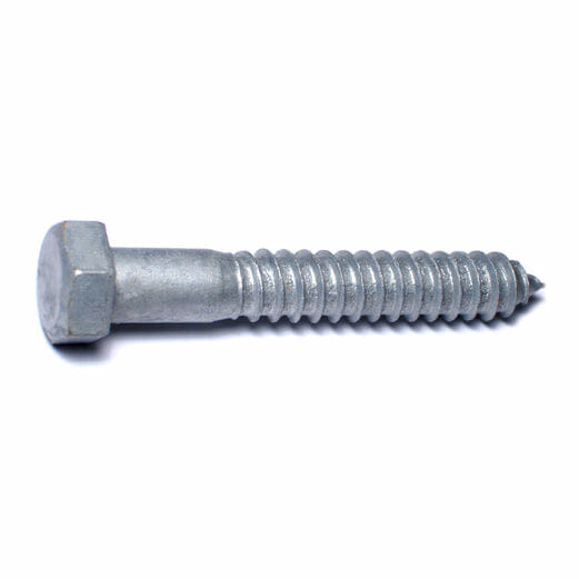 Fasteners, Bolts,3/4″ x 5″, Galvanized Hex Cap Screws