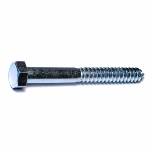 Fasteners, Bolts,3/4″ x 7″, Hex Lag Screws