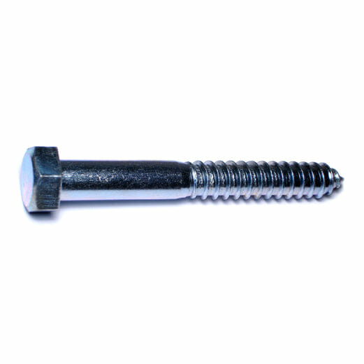 Fasteners, Bolts,3/4″ x 6″, Hex Lag Screws