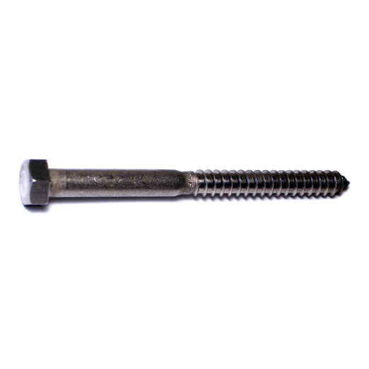 Fasteners, Bolts,3/4″ x 5″, Hex Lag Screws